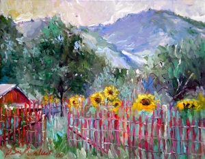 Foothills Sunflowers